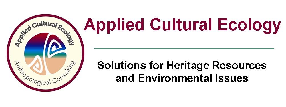 Applied Cultural Ecology